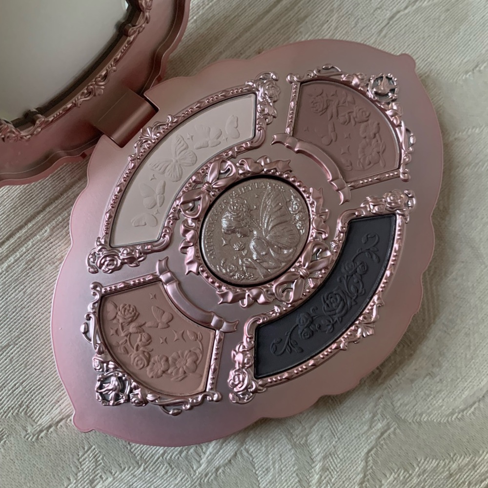 Flower Knows Makeup Midsummer Fairytales Eyeshadow Palette Hazel Fawn 01 BNIB